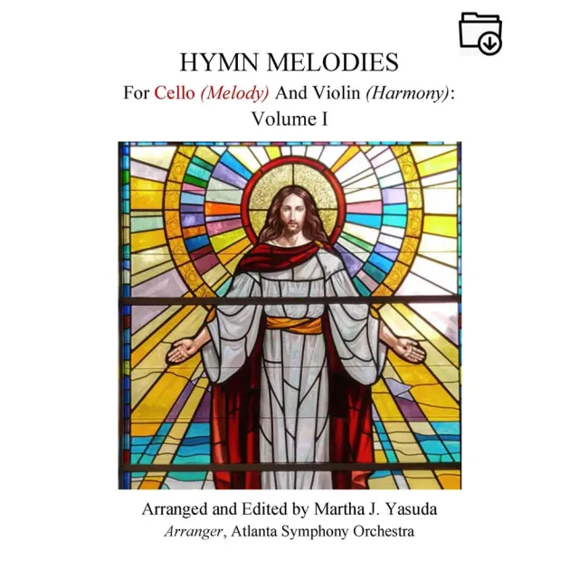 Shar Music Hymn Melodies Vol. I Cello Violine Noten Download