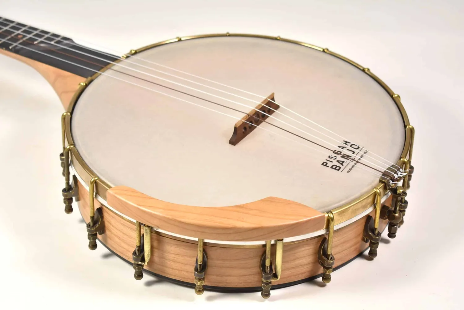 Pisgah Armadillo Armlehne Banjo 11-12 Zoll Holz