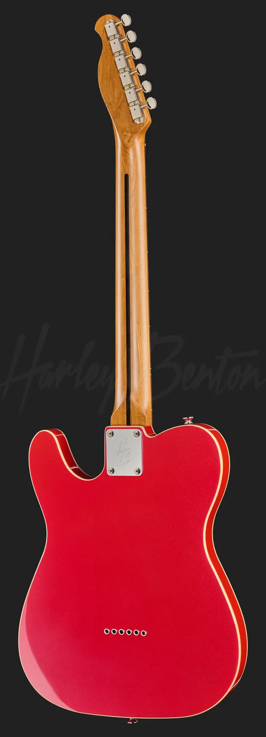 Harley Benton Classic TE-62DB CAR E-Gitarre Candy Apple Red