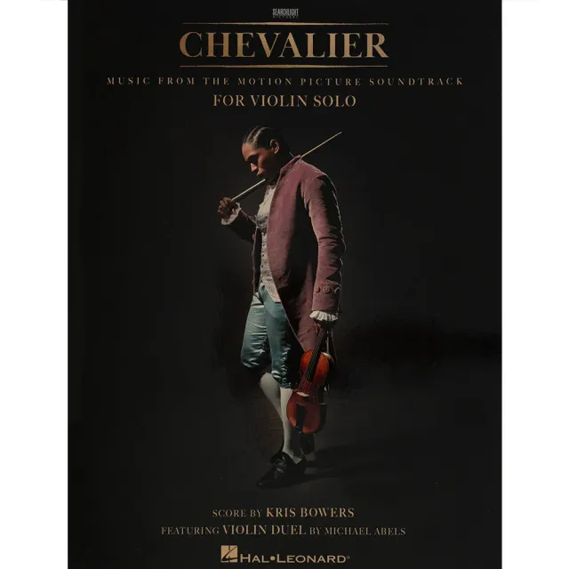 Shar Music Chevalier Soundtrack Noten Violine Solo