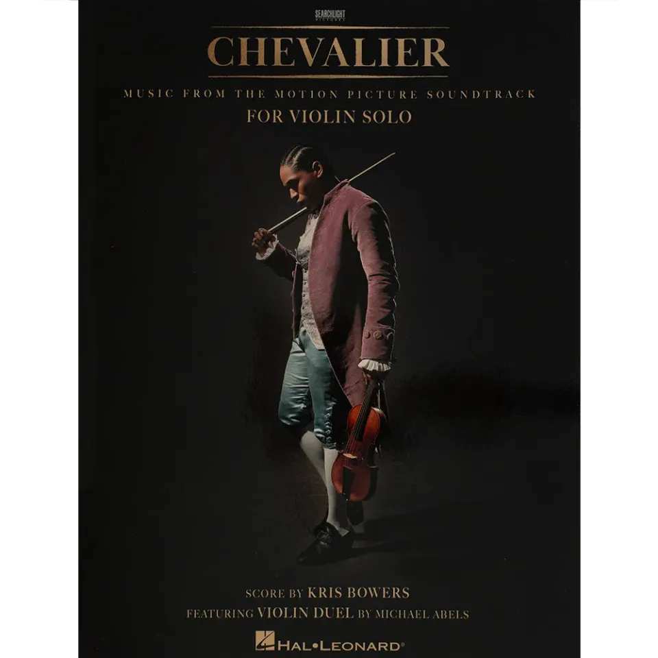 Shar Music Chevalier Soundtrack Noten Violine Solo