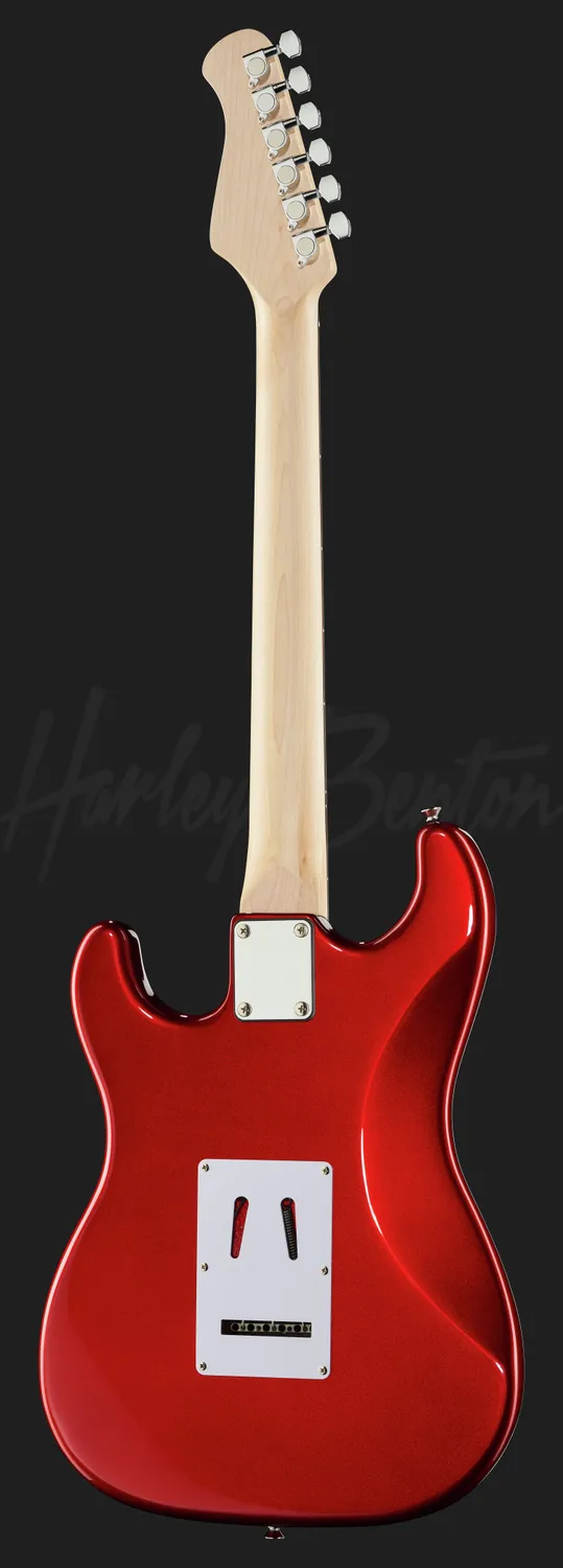 Harley Benton Student Series ST-20 CA E-Gitarre Candy Apple