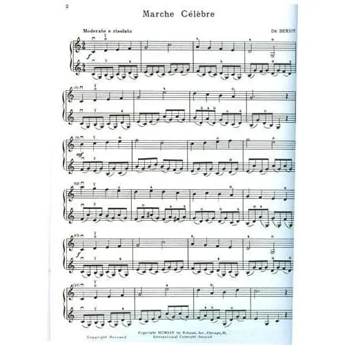 Rubank Whistler Selected Duets 1 Geigenduo Noten