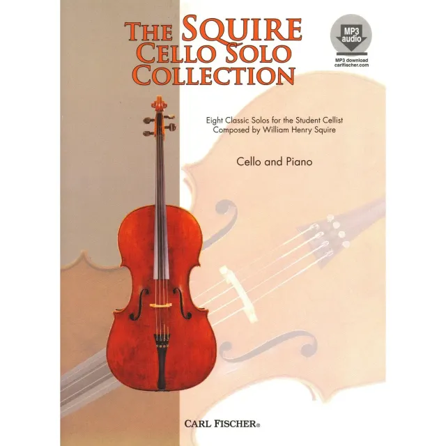 Carl Fischer Squire Cello Solo Collection Noten Cello Klavier