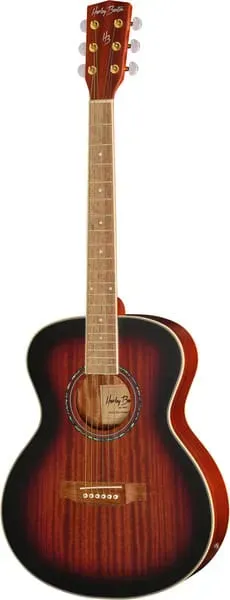 Harley Benton Santos CG-45E Westerngitarre Sunburst