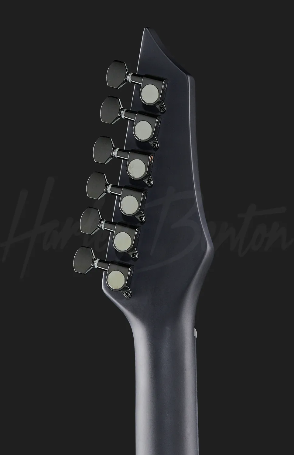 Harley Benton Rock HWY-25BKS E-Gitarre matt schwarz