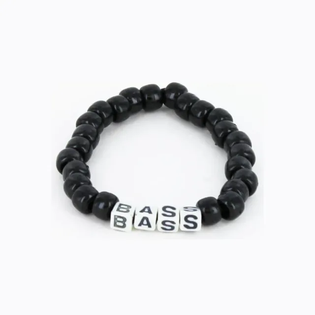 Shar Music Remember to Practice Armband Bass dehnbar
