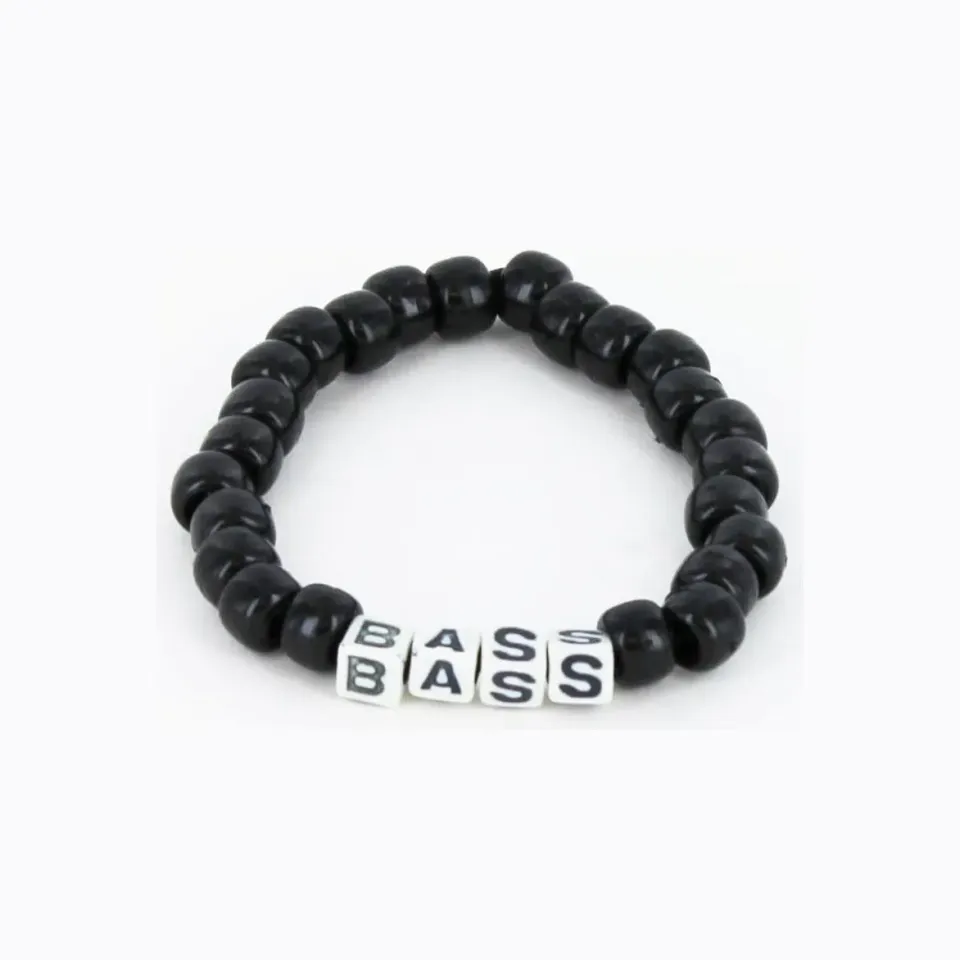 Shar Music Remember to Practice Armband Bass dehnbar