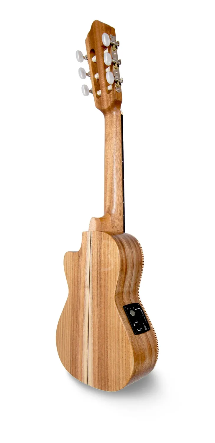 APC GT CW Gitarre Koa massiv Cutaway offen