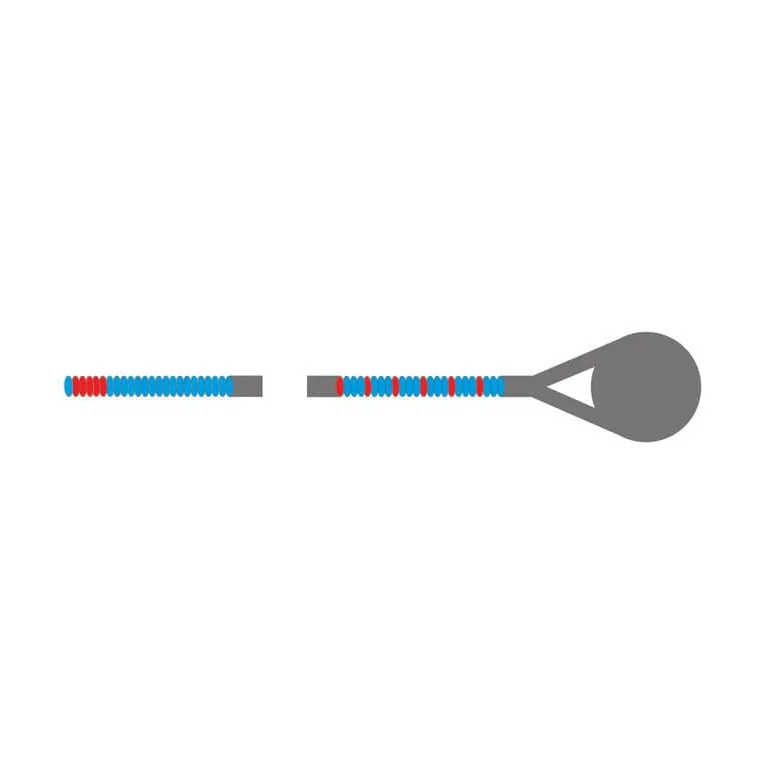 Larsen Tzigane Violin D-Saite 4/4 mittel Silber