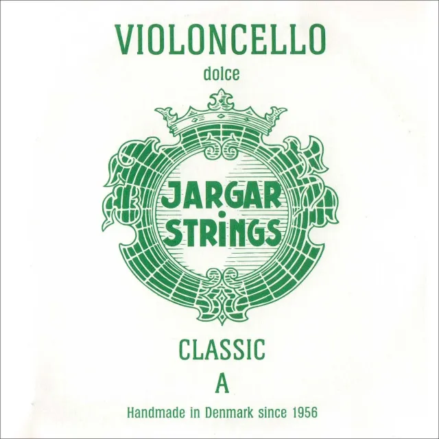 Jargar Classic A Cellosaite 4/4 Medium Chrom-Stahl