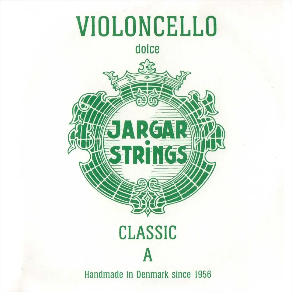 Jargar Classic A Cellosaite 4/4 Medium Chrom-Stahl