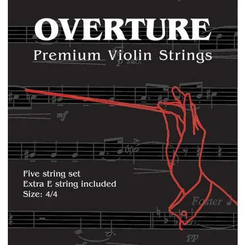 Shar Overture Premium Violinsaiten Satz 4/4 mittel