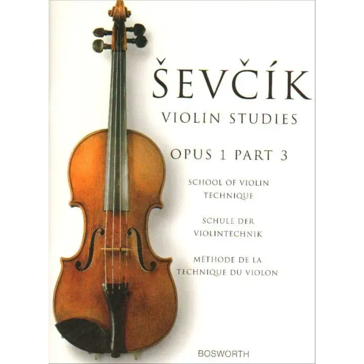 Shar Music Sevcik Op. 1 Teil 3 Violinschule 1. Lage