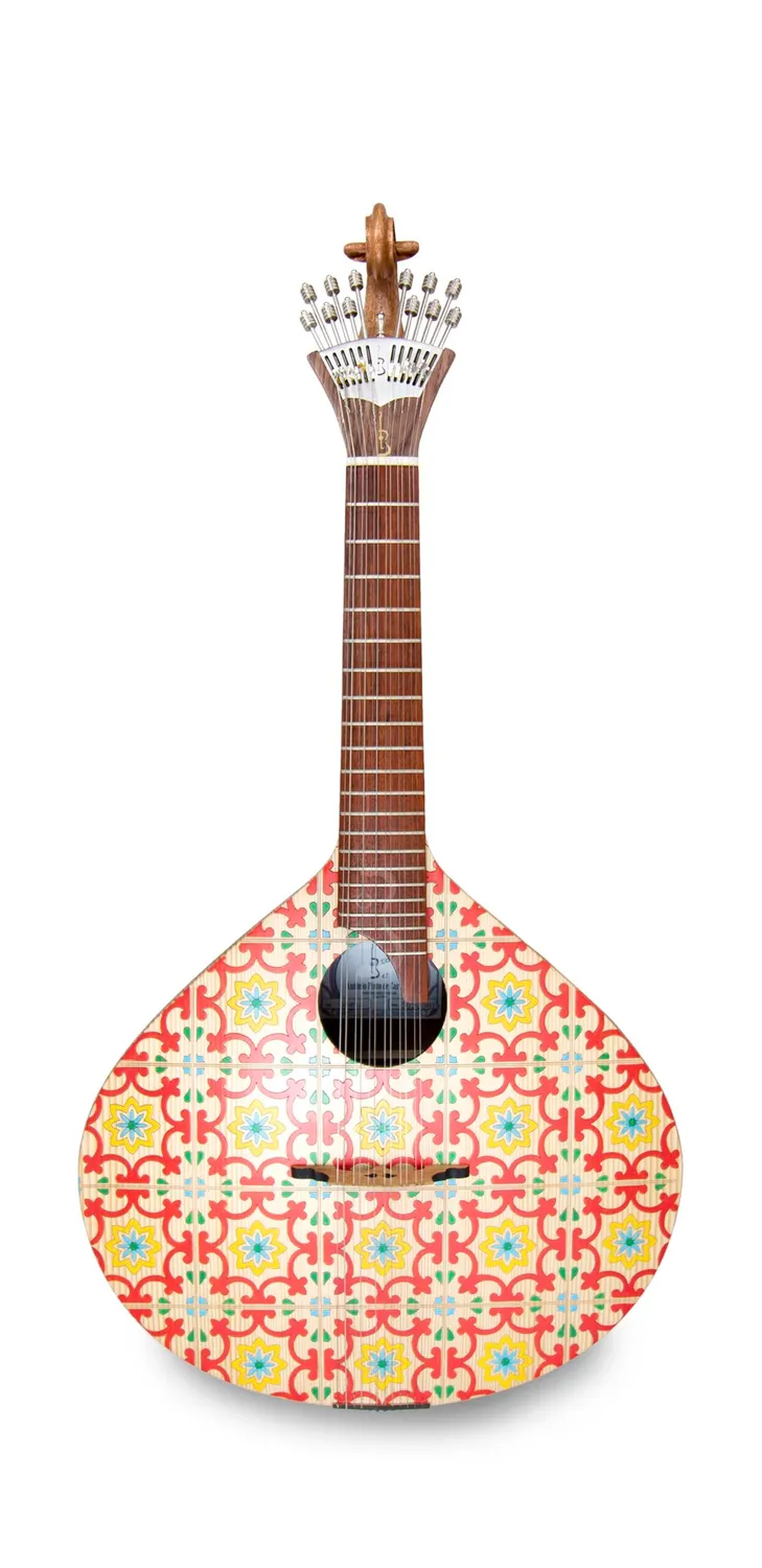 APC GF Azulejo HP LS 02 Fadogitarre Sapelli