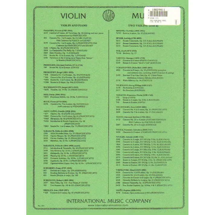 Ries Perpetuum Mobile Op 34 Nr 5 Violine-Klavier Noten Gingold
