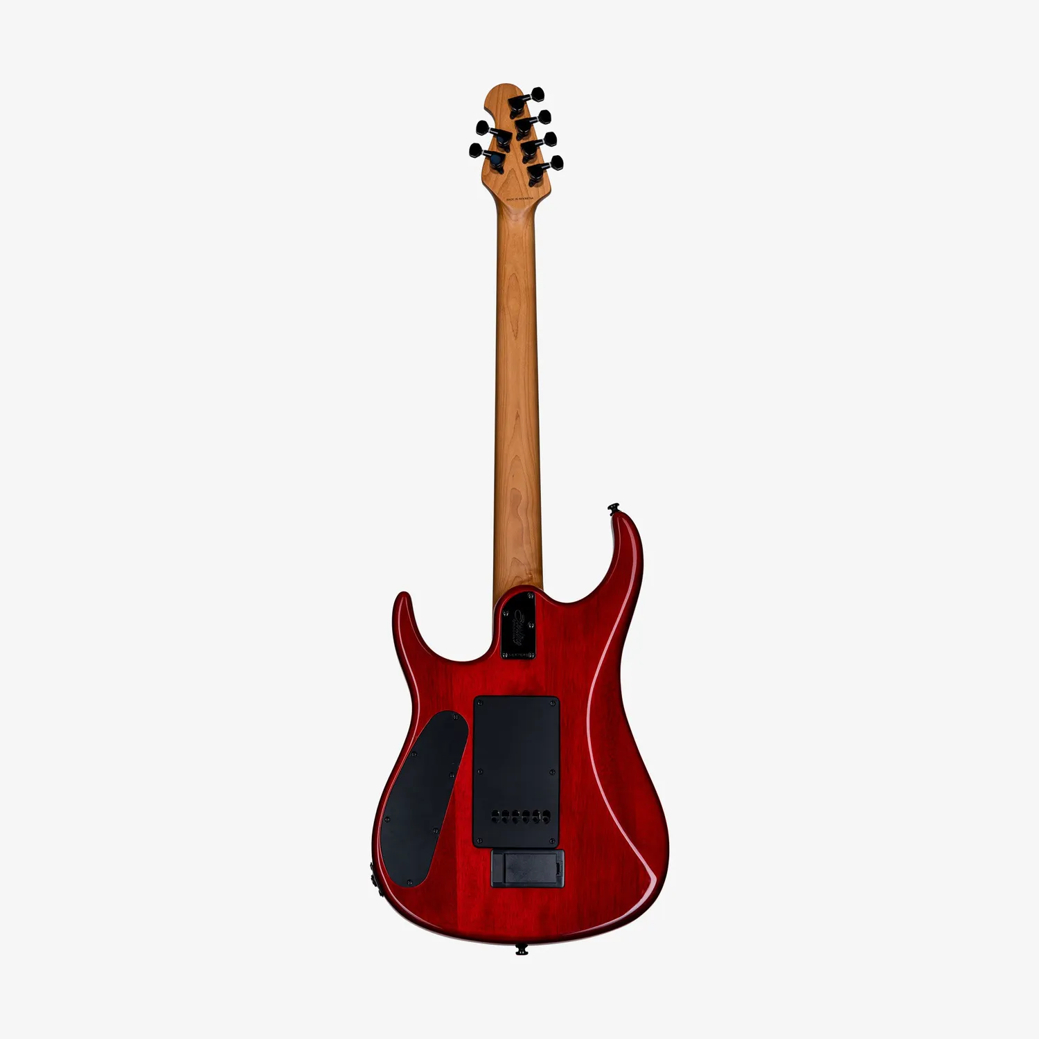 Sterling JP150 DiMarzio E-Gitarre Blood Orange Burst