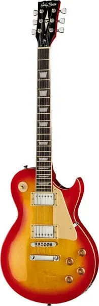 Harley Benton Vintage Series SC-450 CS E-Gitarre Cherry Burst