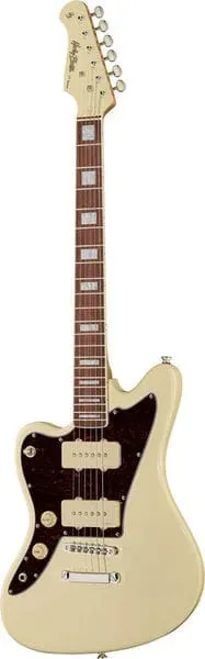 Harley Benton JA-60 LH E-Gitarre Vintage White P90