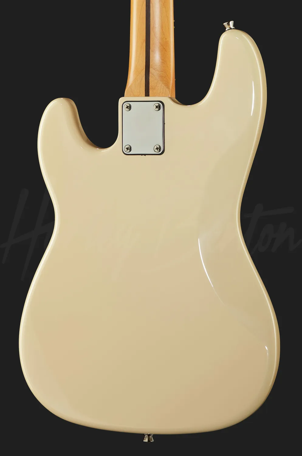 Harley Benton Pro Series PJ-74 VW E-Bass weiß