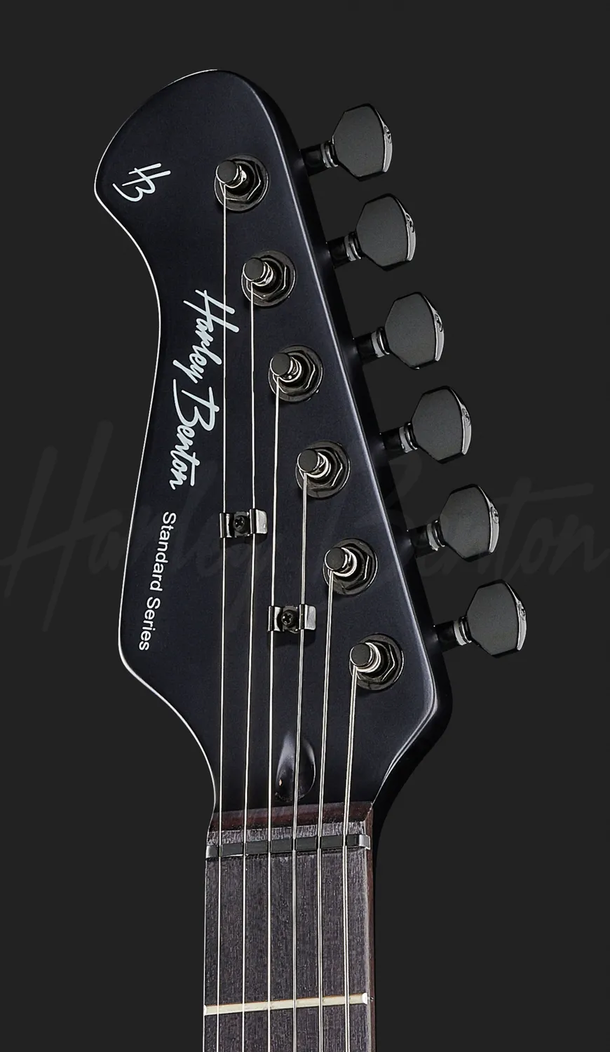 Harley Benton ST-20HSS LH SBK E-Gitarre Linkshänder
