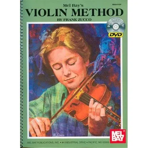 Zucco Volume 1 Violinschule Buch mit DVD für Anfänger