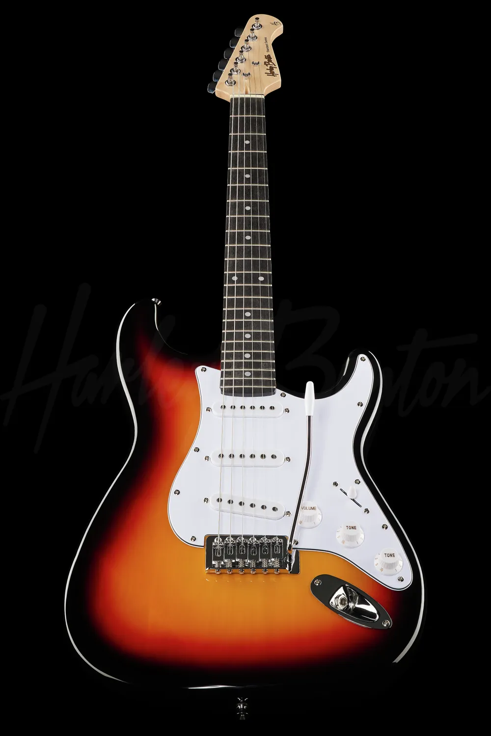 Harley Benton ST-20 SB E-Gitarre Sunburst 3 Single-Coils