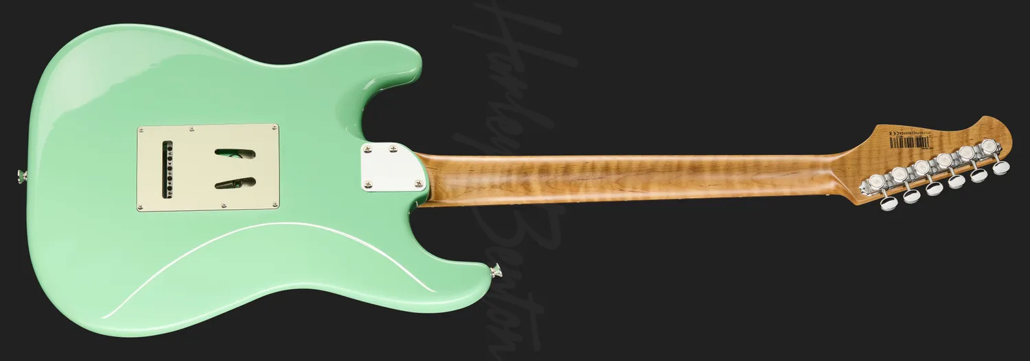 Harley Benton ST-Modern Plus HSS E-Gitarre Seafoam Green Tremolo