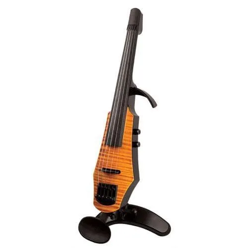 NS Design WAV5 E-Violine Schwarz Ahorn Ebony Polar-Pickup