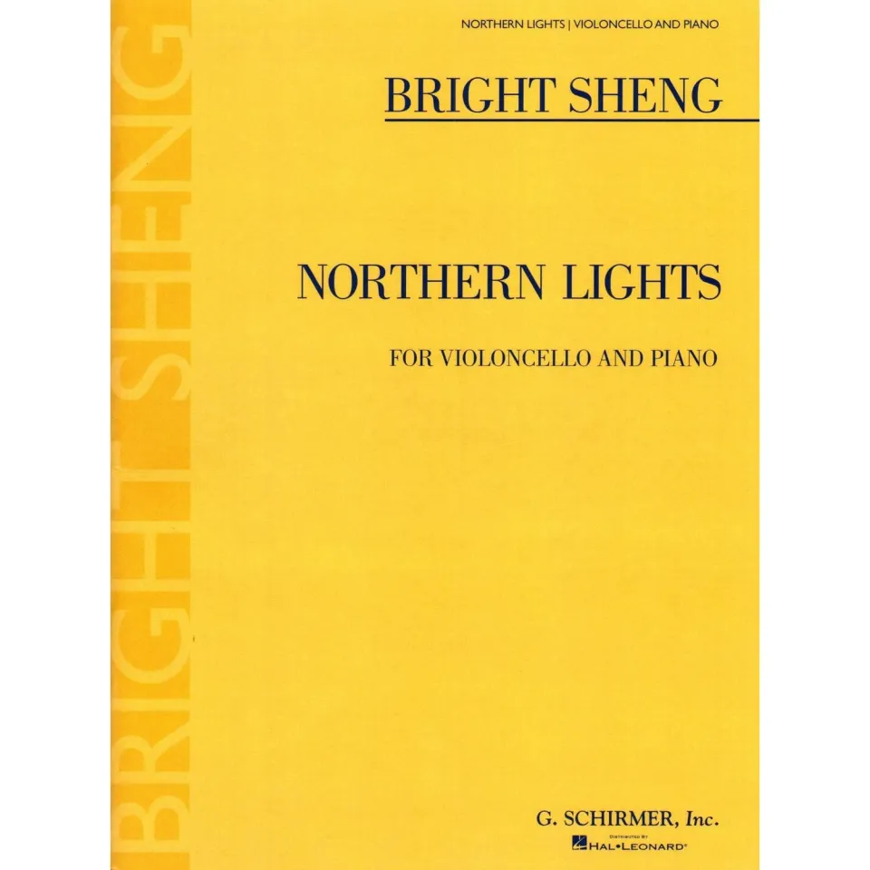 Schirmer Sheng Northern Lights Cellonoten Klavier