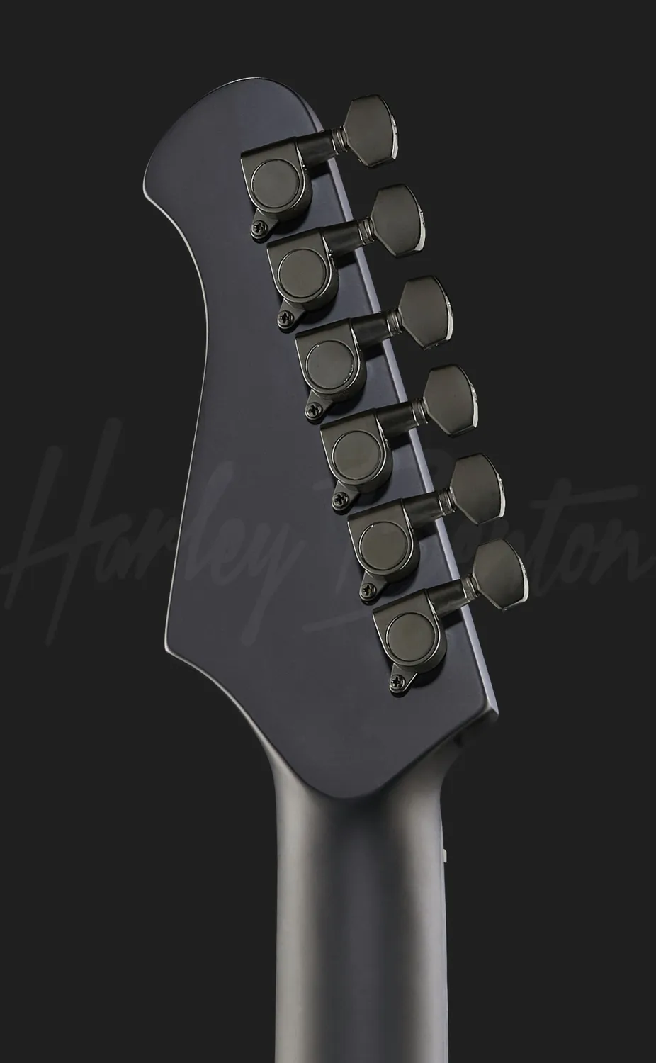 Harley Benton ST-20HSS SBK E-Gitarre Schwarz HSS