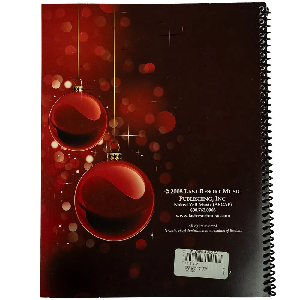Shar Twenty Intermediate Christmas Solos Noten Violine