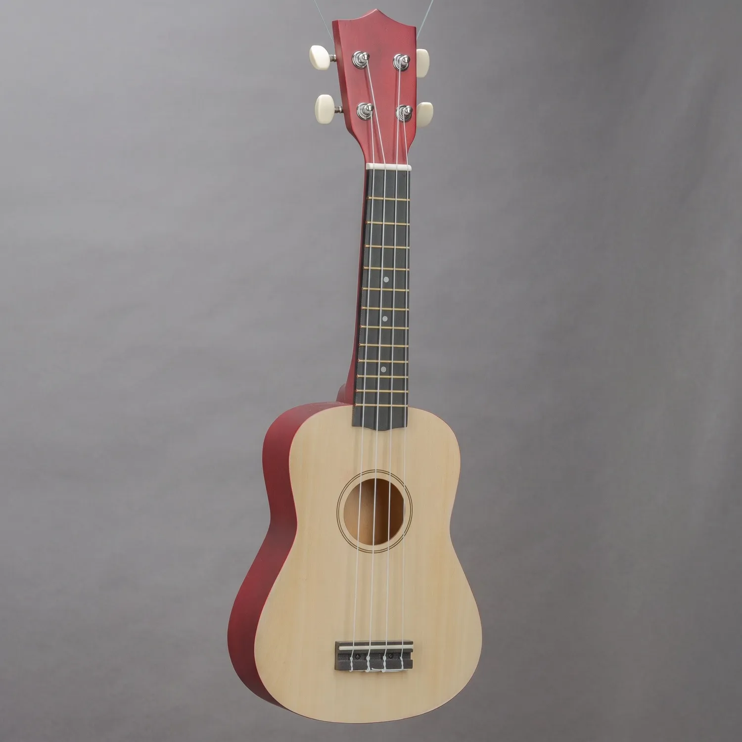 Shar Music Ukan Sopran-Ukulele natur mit Tasche