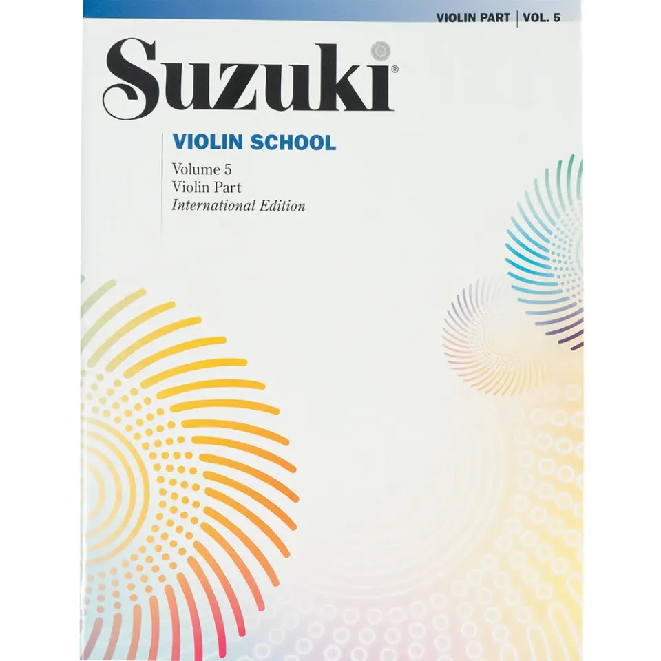 Suzuki Piano School Volume 5 Klaviernoten Heft