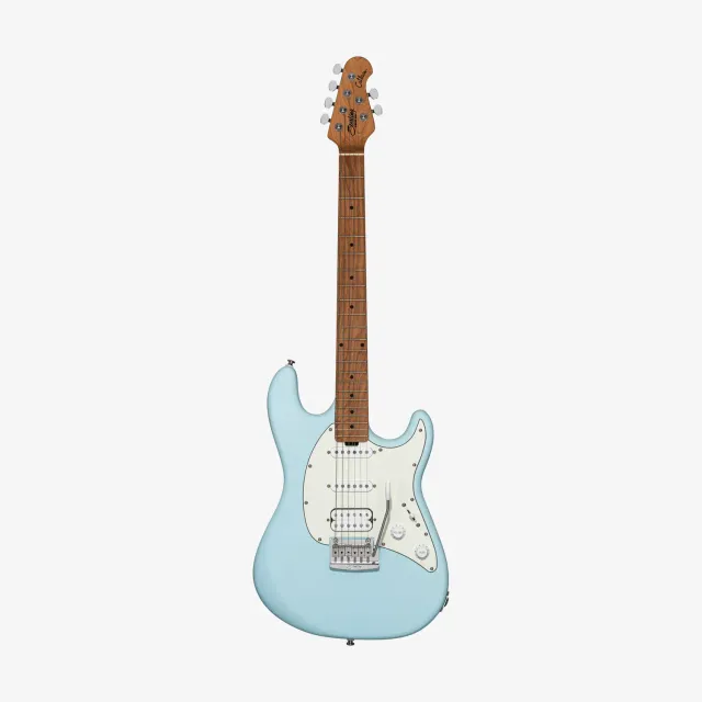 Sterling Cutlass CT50 E-Gitarre Daphne Blue Satin HSS