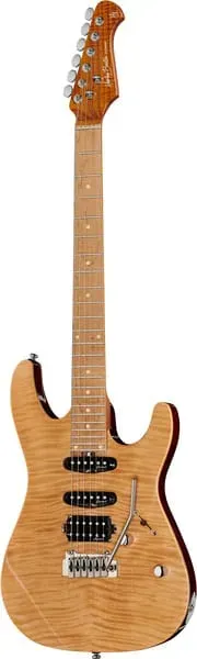 Harley Benton Fusion-III HSS E-Gitarre Roasted FNT