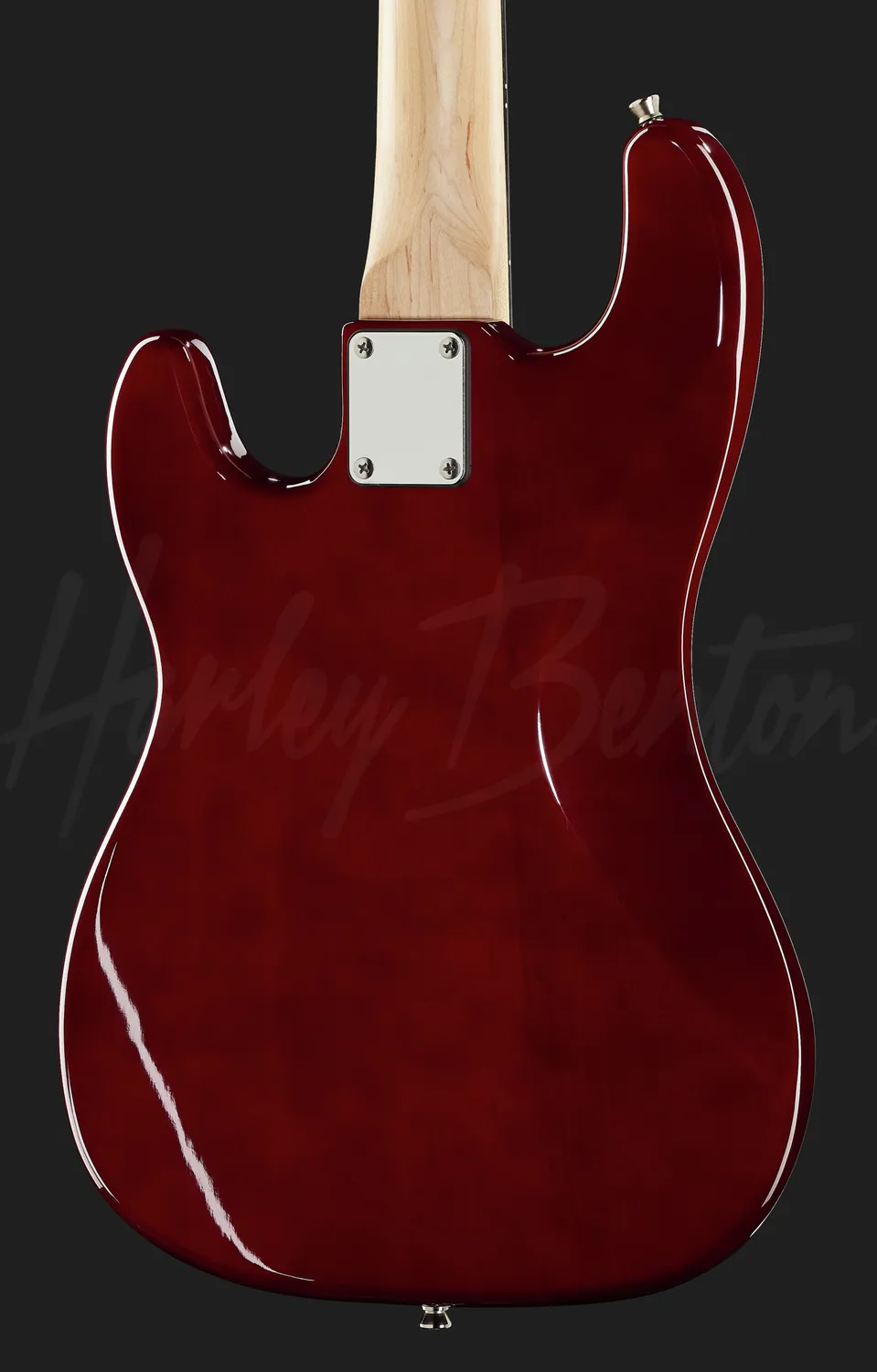 Harley Benton PJ-4 HTR E-Bass Trans Red