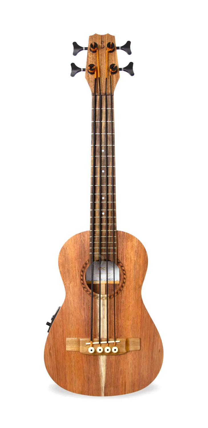 APC UKU Bass S Bass-Ukulele massives Koa