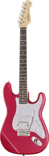Harley Benton Student Series ST-20HSS E-Gitarre Rot Humbucker