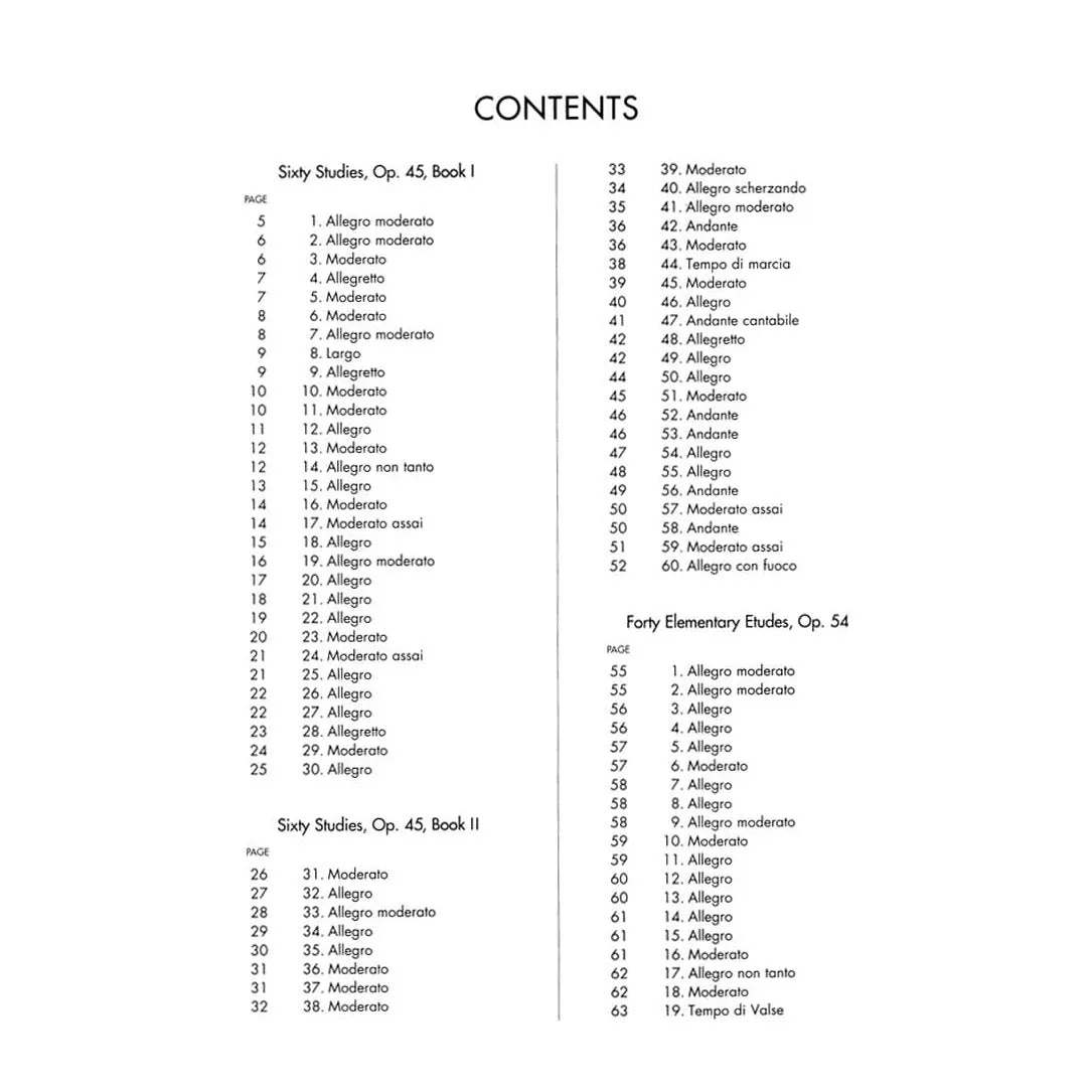Schirmer Wohlfahrt Collected Easy Studies Op 45 Noten Violine