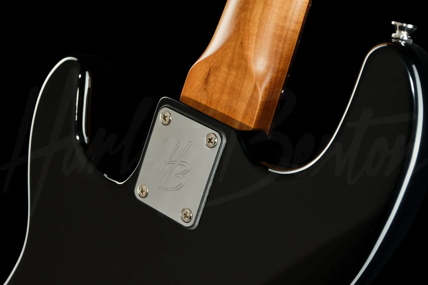 Harley Benton Vintage PB-62CC BK E-Bass Schwarz