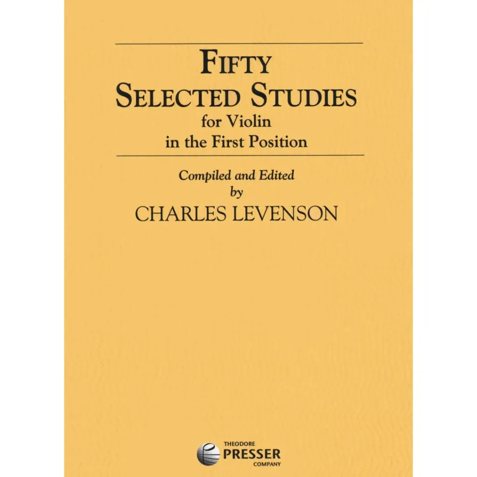Theodore Presser 50 Selected Studies 1. Lage Violinetüden