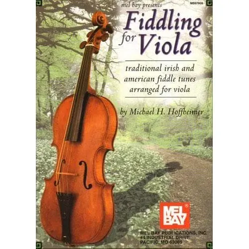 Hoffheimer Fiddling for Viola Noten solo