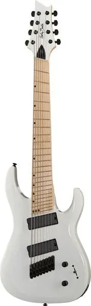 Harley Benton R-458MN WH MultiScale E-Gitarre 8-saitig