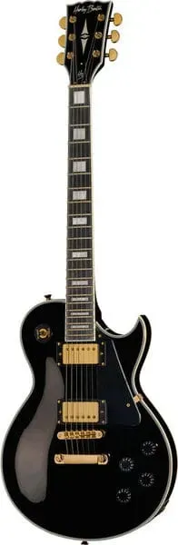 Harley Benton Vintage SC-500 BK E-Gitarre schwarz