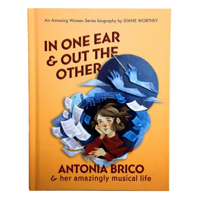 Penny Candy Antonia Brico Bilderbuch Dirigentin englisch