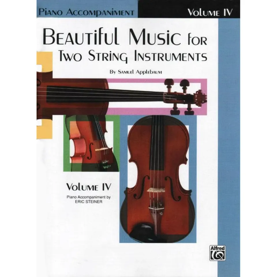 Belwin Applebaum Beautiful Music Vol. 4 Noten Klavierbegleitung
