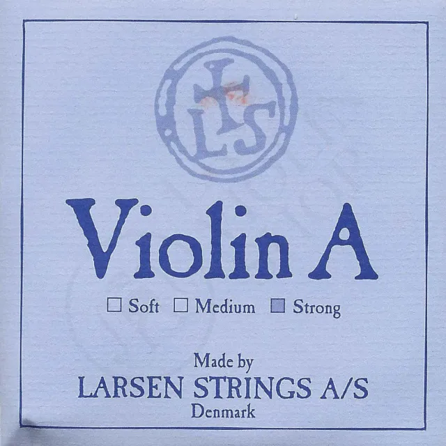 Larsen Violin A-Saite medium Violinsaite