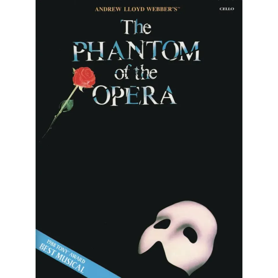 Phantom der Oper Cello Solo Hal Leonard Noten