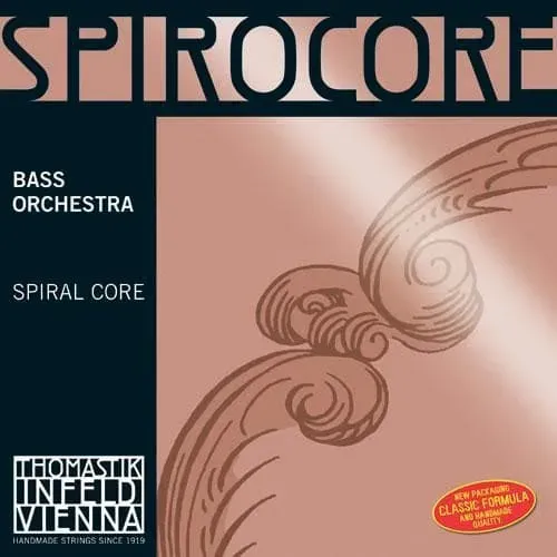Thomastik-Infeld Spirocore Orchestra Kontrabass-Saite E weich 3/4